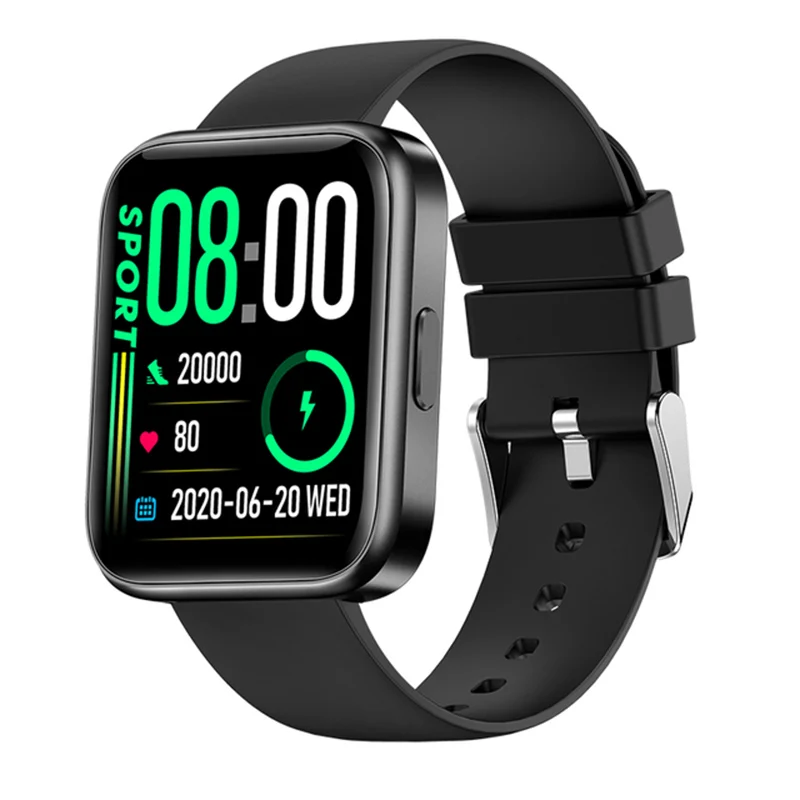 

V30 Smart Watch1.69 Inch Screen Heart Rate Blood Pressure Women Men Fitness Camera Bracelet BT Call Sport Waterproof Smartwatch