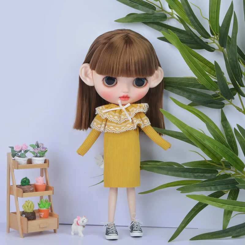 Набор одежды для куклы Блайт 1/6 "Очаровательные наряды" для кукол с шарнирным соединением NBL высотой 30 см.