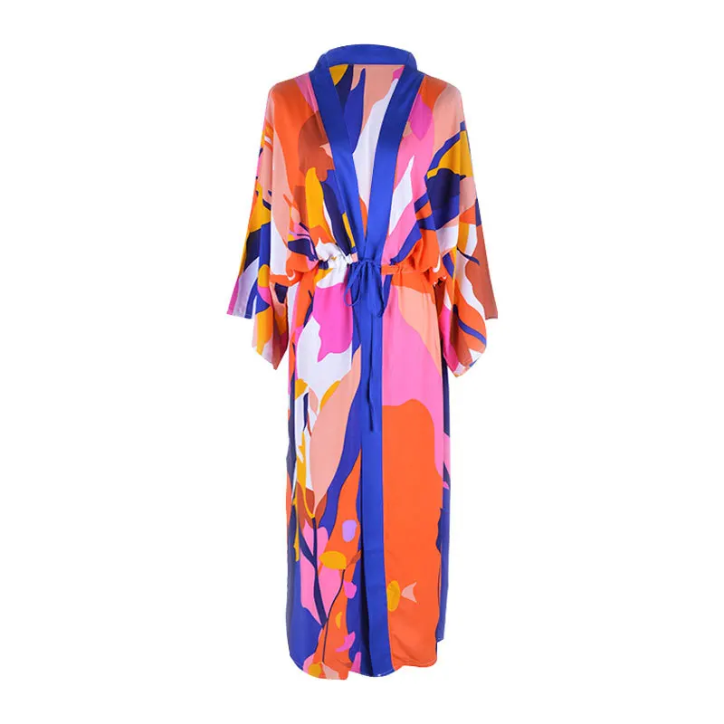 

Bikini Beach Cover up Tunics for Beach Long Kaftan Bikini Cover up Robe de Plage Sarong Beach Swimsuit cover-ups
