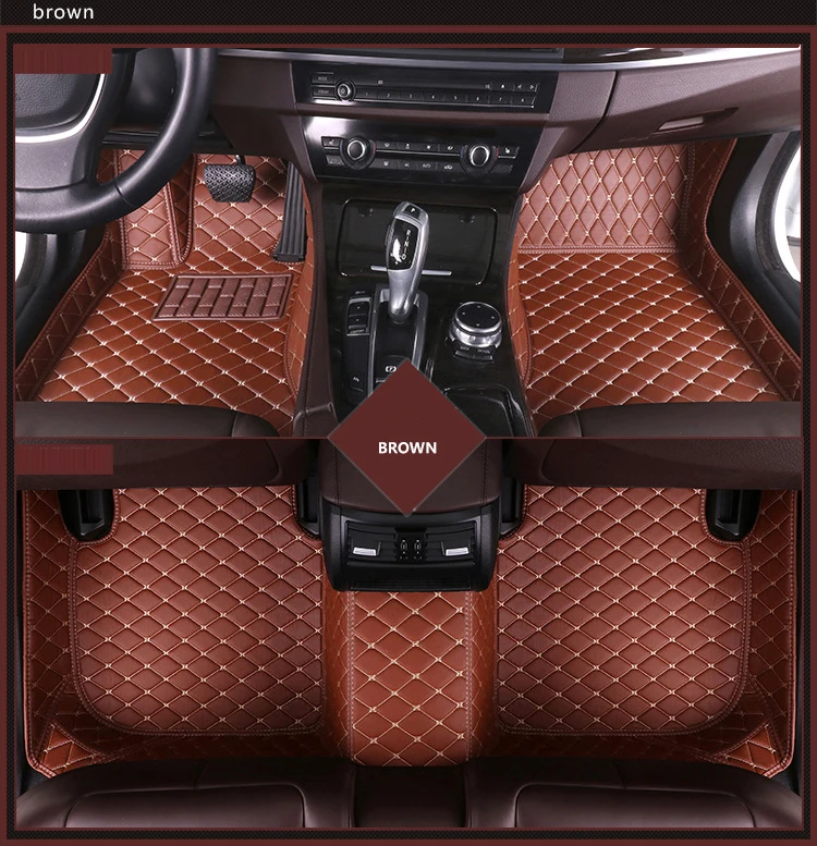 Изготовленный На Заказ автомобильный коврик для HONDA Accord FIT CR-V UR-V XR-V CRZ INSPIRE Civic Odyssey