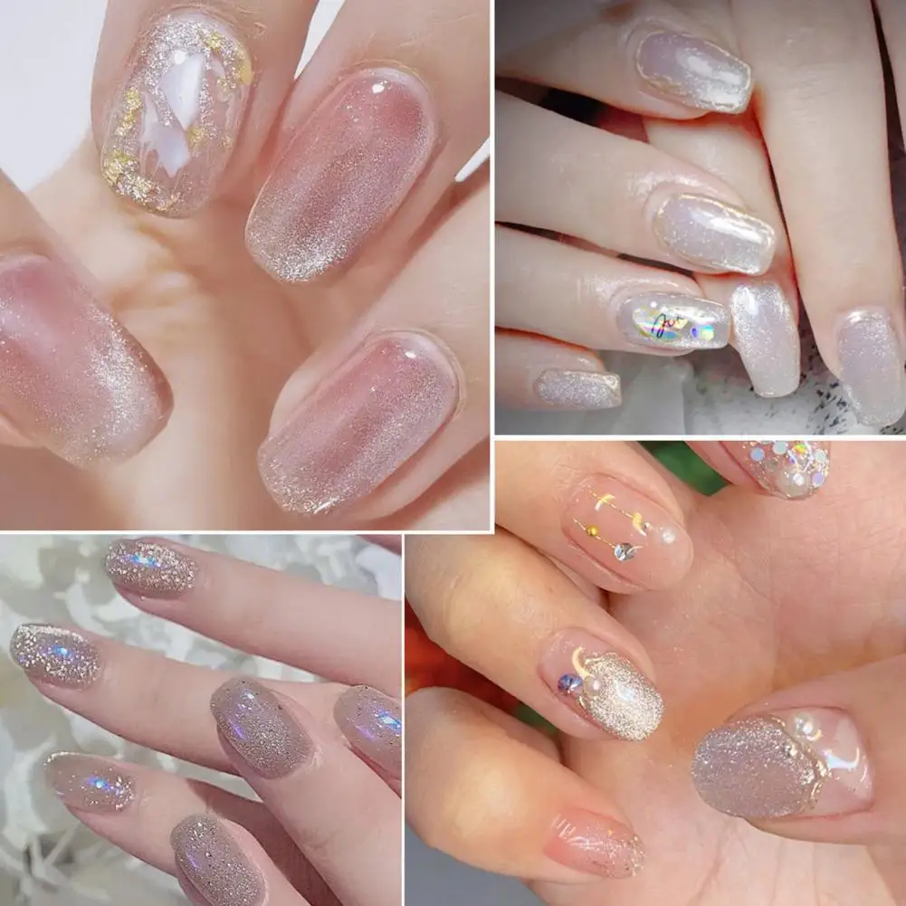 

Nail Gel Cat Eye Magnetic Nails Art Water Sense Multiple Colors Manicure Poly Soak Off Building Gel DIY Nail UV Gel