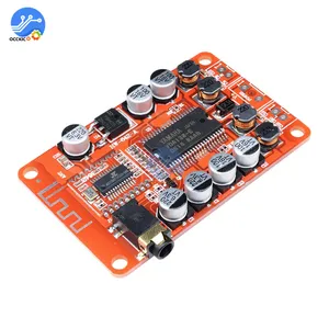 2*15 Вт YDA138 Bluetooth усилитель плата модуль 2,0 стерео Класс D Clear Bass цифровые аудио усилители мощности Автомобильный авто усилитель