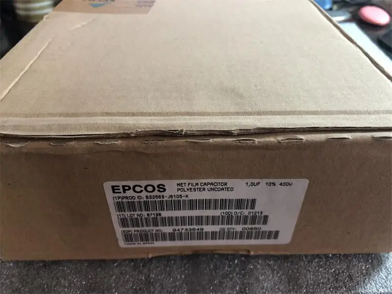 Электролитический конденсатор B32563-j6105-k 1uf400v с многослойным делением частоты |