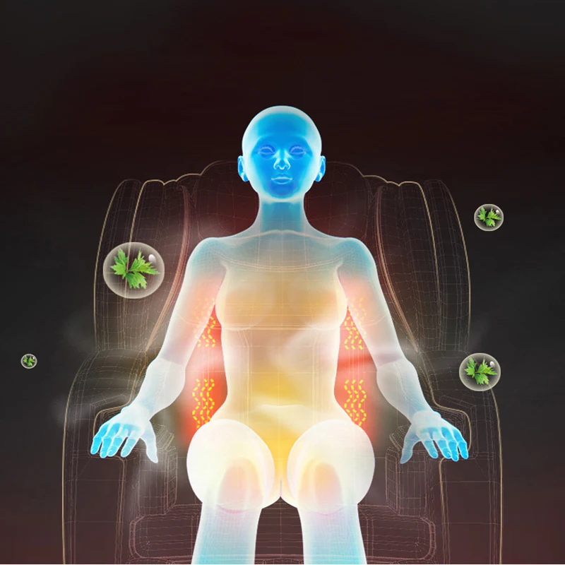 Массажное кресло SL многофункциональное устройство для разминания всего тела