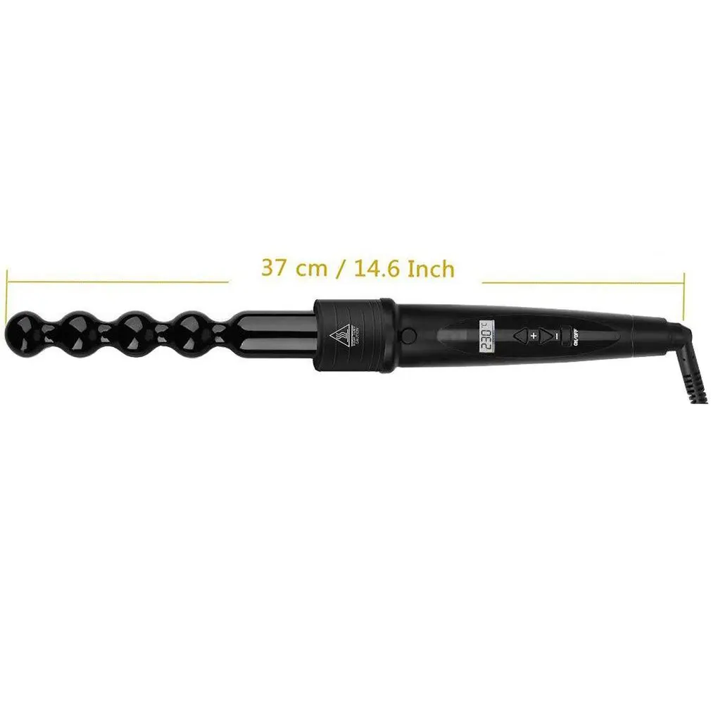 

LCD Liquid Crystal Display 6 In 1 Change Tube Hair Curler Multi-function Hair Curler Portfolio Tools