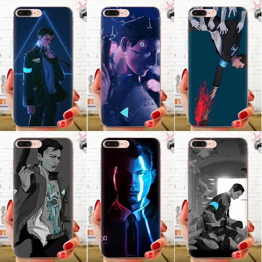 Мягкий чехол для мобильного телефона Detroit Huawei Honor 5C 5X 6A 6X 7 7A 7X 8 8A 8S 8X 9 10 30 Lite Pro Y6 II Y7 Y9