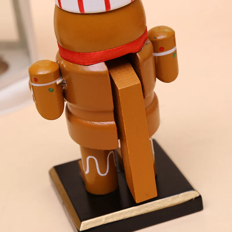 Кукла деревянная в форме щелкунчика 16/26 см | Дом и сад