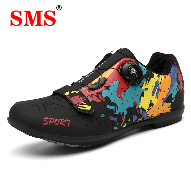 

SMS MTB Cycling Shoes Professional Mountain Bike Breathable Sneakers Bicycle Racing Self-Locking Shoes Sapatilha Ciclismo