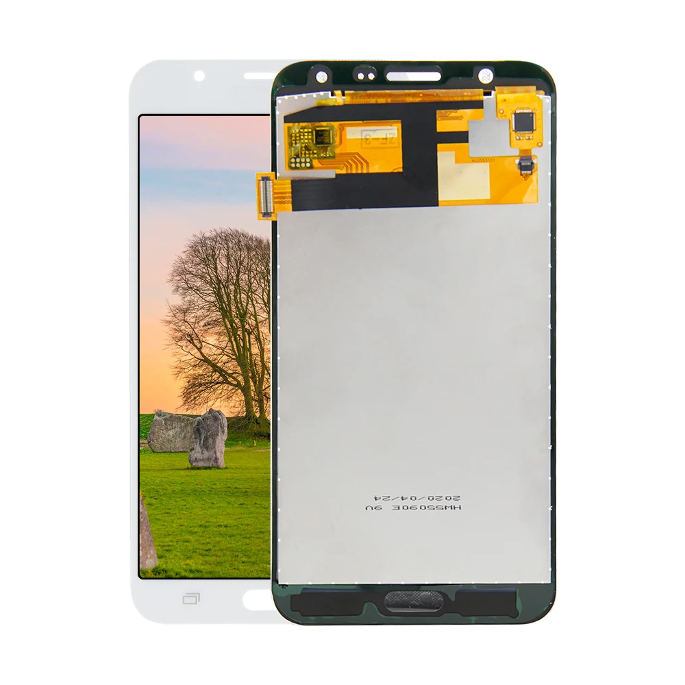 ЖК дисплей для SAMSUNG Galaxy J7 2015 J700 J700F J700M J700H с сенсорным экраном и дигитайзером в