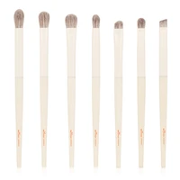 anmor 7pcsset makeup brushes advanced makeup brush set suitable for blush highlighter eyeshadow mixed crease details and dail