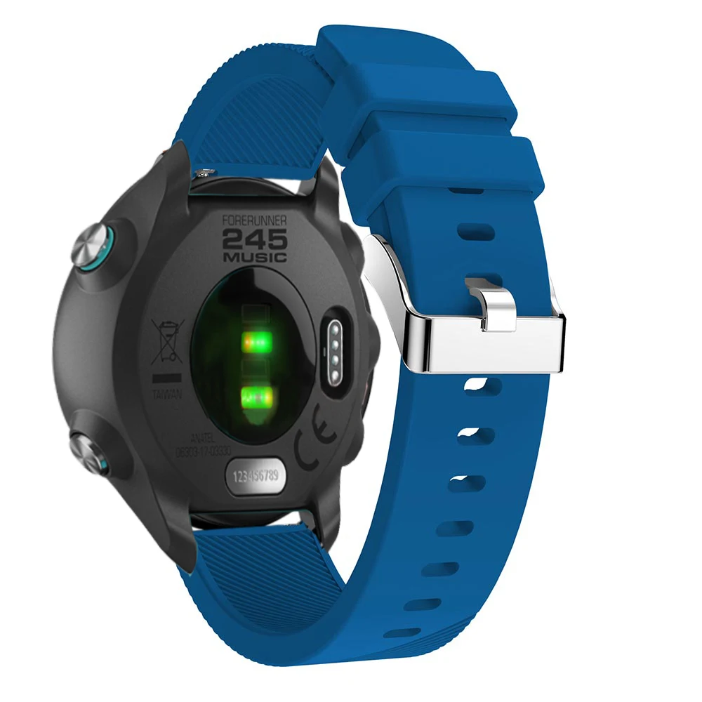 Ремешок для часов 20 мм Garmin Forerunner 245 245M 645 сменный силиконовый ремешок Samsung Galaxy Watch 4 |