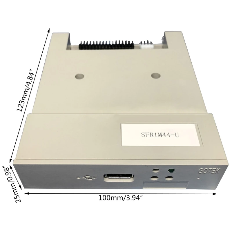3.5in SFR1M44 U 1 44 МБ дисковод USB SSD 32 бит Процессор гибких дисков эмулятор|Компьютерные