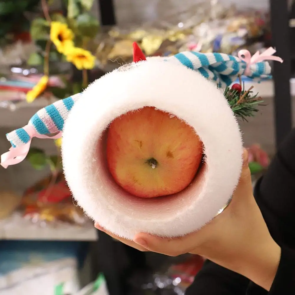 Рождественский снеговик Мягкие плюшевые игрушки для детей подарок Снеговик пены