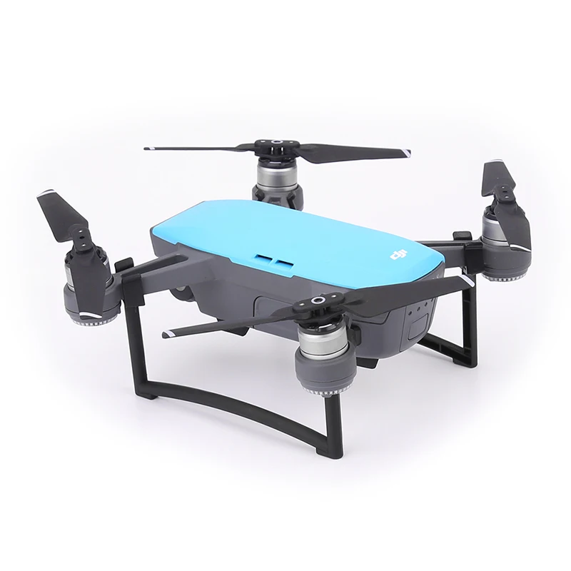DJI Spark Heightened Landing Gear Protector Extended Skid Holder Protective Legs Bracket Protection Frame Mount 2 pcs | Электроника