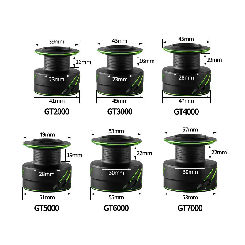 Все металлические Рыболовная катушка гладкая бесшумные подшипники 5 0: 1 Макс