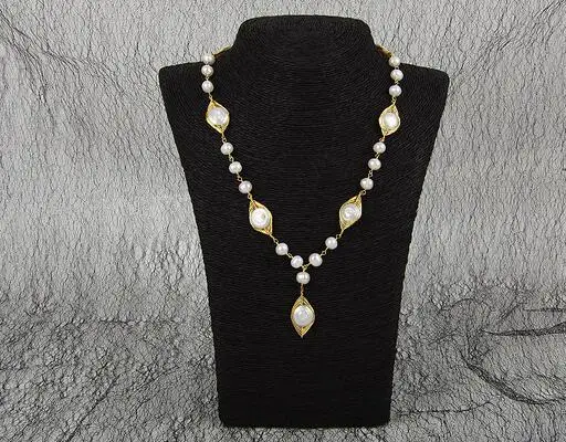 

Ювелирные изделия, оригинальный дизайн, золото 14 к, 100% натуральная фотосессия, ожерелье, кулон для женщин