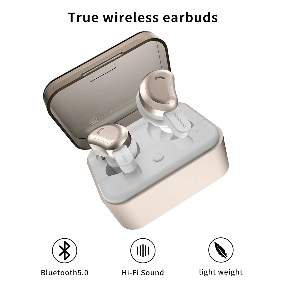 TWS беспроводные наушники-вкладыши Bluetooth 3D стерео с двойным микрофоном Ecouteur Sans Fil Bluetooth Бас-гарнитура