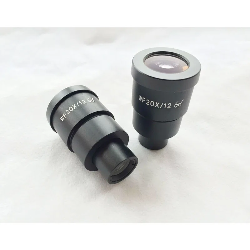

Super Widefield WF20X /12, окуляр с высокой точкой (30 мм) для композитного микроскопа! Бесплатная доставка