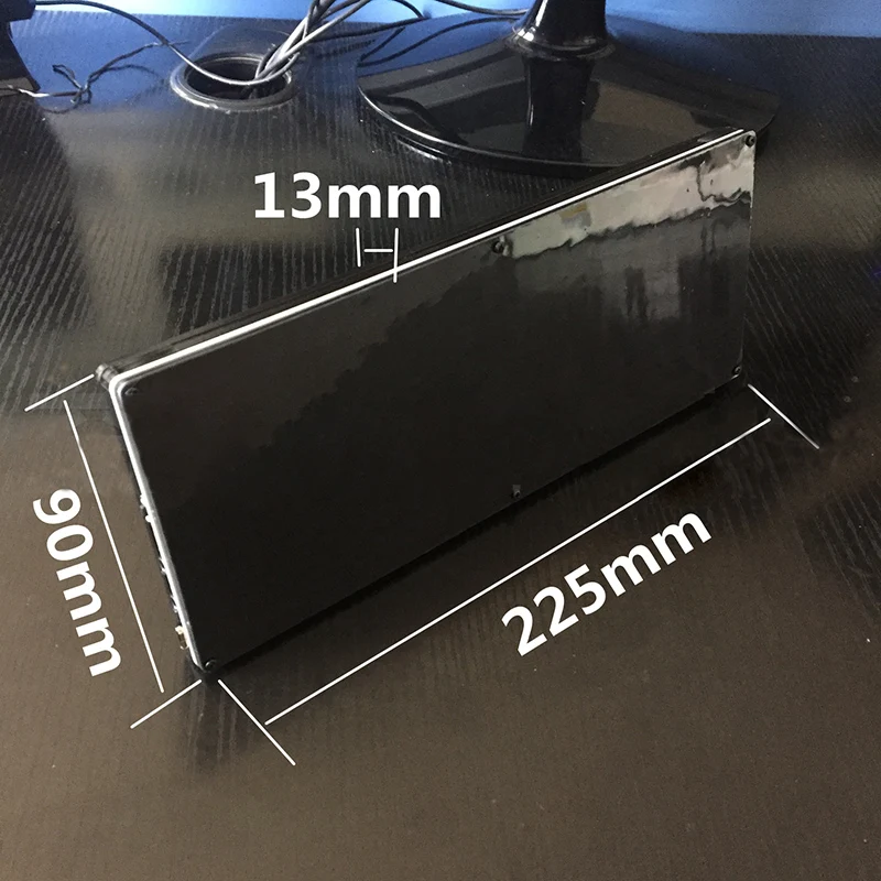 Большой 24-сегментный светодиодный музыкальный спектр электронный
