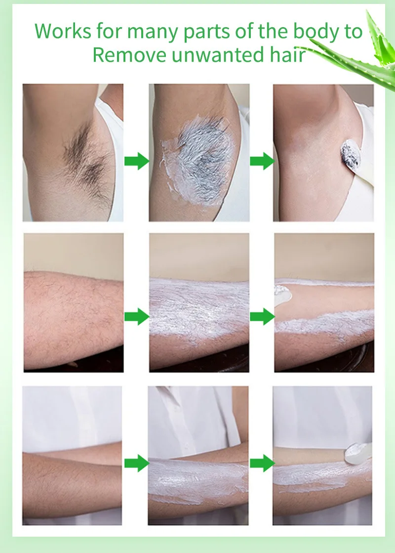 Liquid Hair Remover Spray Permanent Inhibitor Painless Removal Mild Prevent Growing Beard Bikini Legs | Бытовая техника