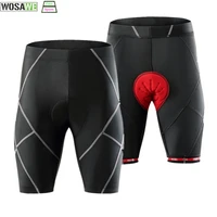 wosawe cycling shorts summer men bike short tights breathable 5d gel pad bicycle race mtb bike trousers