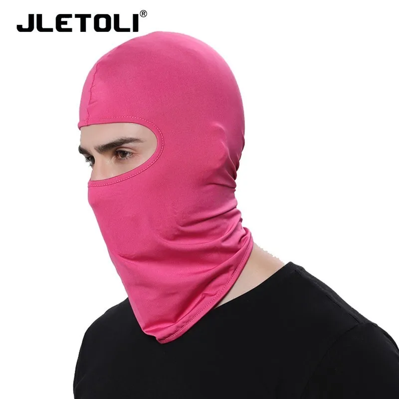 CS10 JLETOLI наружная велосипедная маска для лица Пылезащитная маска тренировочная маска дышащая маска лайкра ветрозащитная Спортивная маска для лица - Цвет: CS10