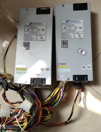 Для сервера FSP 400-601UG IPC 1U источник питания 400 Вт 80 сертификация | Компьютеры и офис