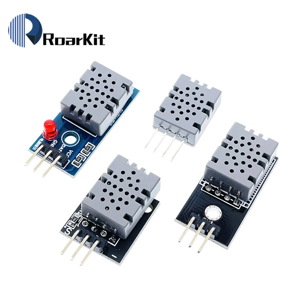 Цифровой датчик температуры и влажности MW33 DHT11 светодиодные модули электронные