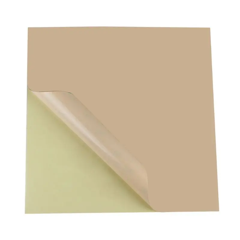 235x235mm polyetherimide pei sheet with adhesive tape for ender 3 3d printer build surface hot bed parts accessories free global shipping