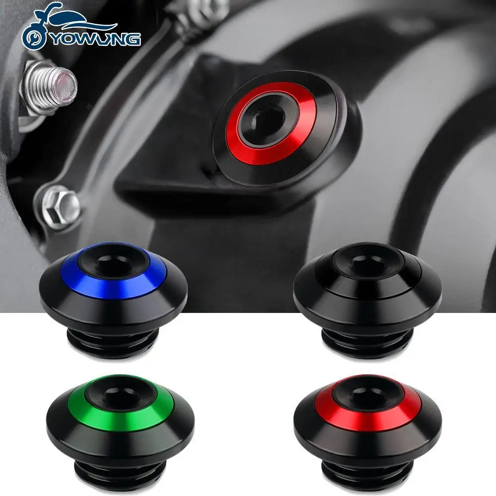 

M20.2.5 Oil Filter Cup FOR KAWASAKI ER-6N Ninja 400 Z650 Z800 Z900 Z1000 Z1000SX Engine Oil Drain Plug Sump Nut Cup Plug Cover