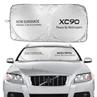 Солнцезащитные козырьки на лобовое стекло для Volvo XC90