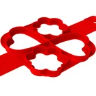 Силиконовая форма для яиц, блинчиков, кухонная форма для выпечки, инструменты, формы для Омлетов, флип-плита для торта с 4 ячейками