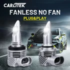 Светодиодные лампы H7 9012 лм CSP H11 H1 880 881 H4 HIR2 H8 9005 HB3 9006 HB4 9004 9007 HB5 9008 H13 5202 H16EU H3 без вентилятора 12 В 24 В