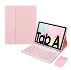 Чехол для клавиатуры для Samsung Galaxy Tab A7 10,4 2020 Bluetooth клавиатура мышь чехол для планшета SM-T500 SM-T505 T500 Funda Coque