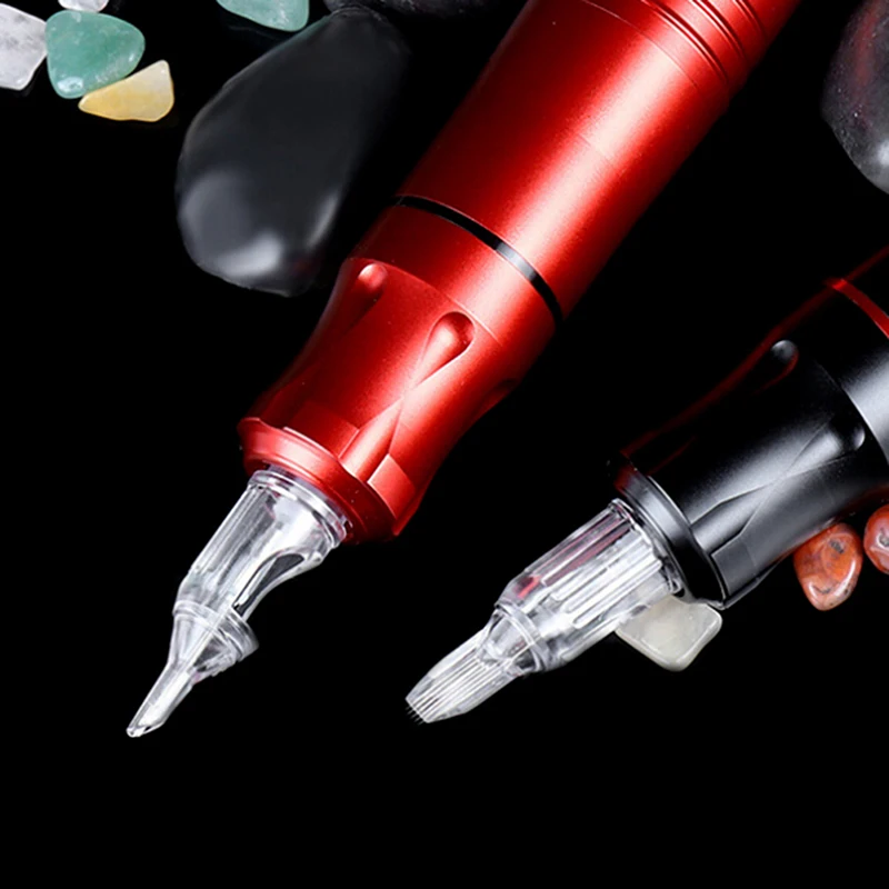 

4 Colors Tattoo Permanent Make-Up Pen Machine Eyebrow Make-Up Eyebrow Lip Tattoo Motor Pen For Eyeliner And Body Tattooing