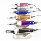 Аппарат маникюрный Электрический с ручкой из нержавеющей стали, 35000 об.мин.