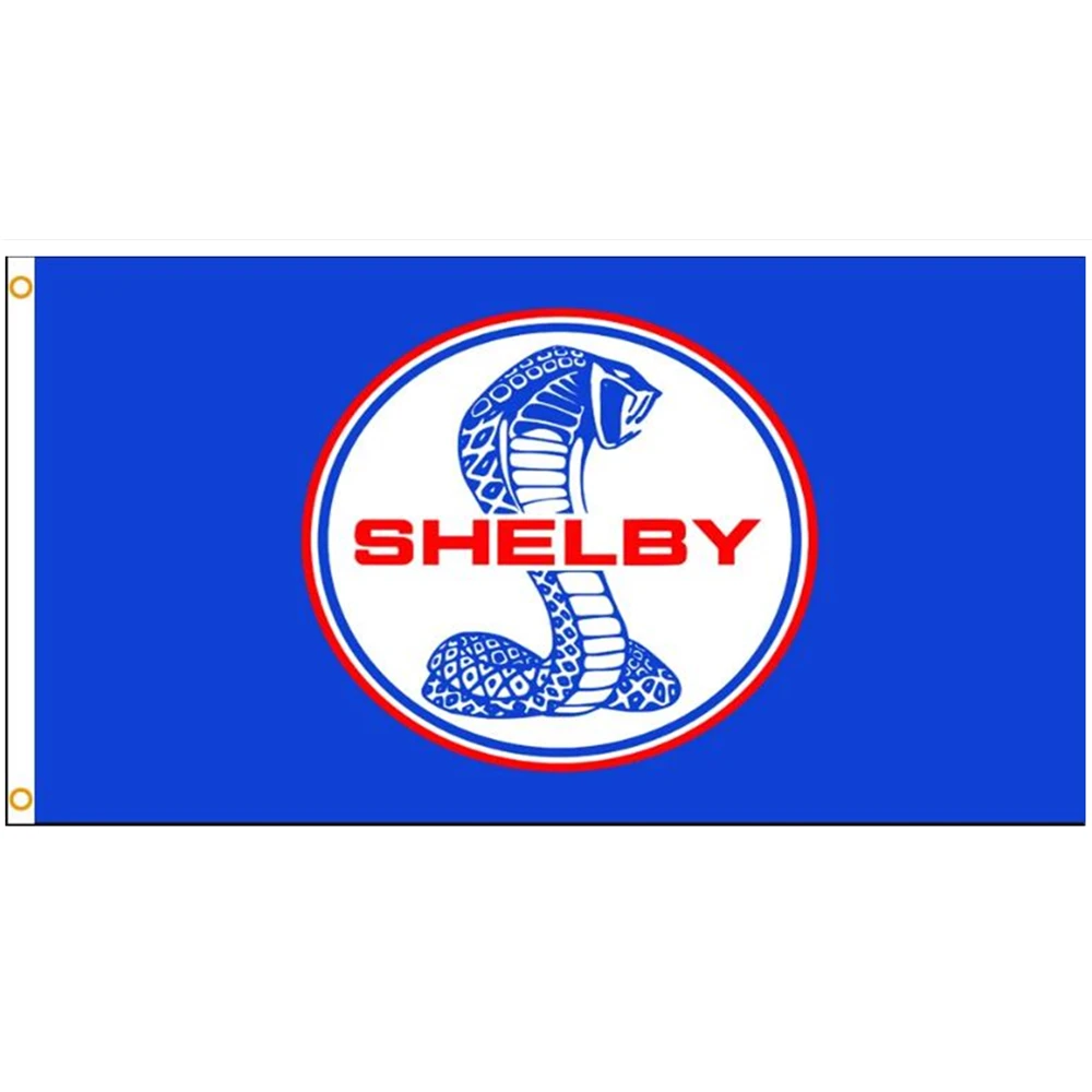 

2x3ft/3x5ft/4x6ft Shelby Car flag