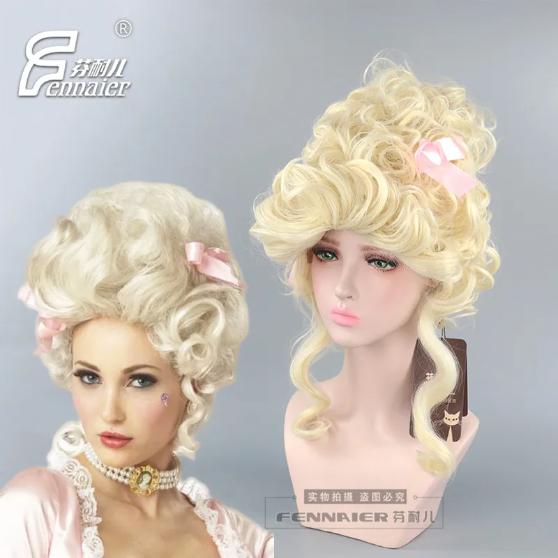 Парик для Хэллоуина в стиле чарлотта уэлллса Лидия Квигли хофадель благородный