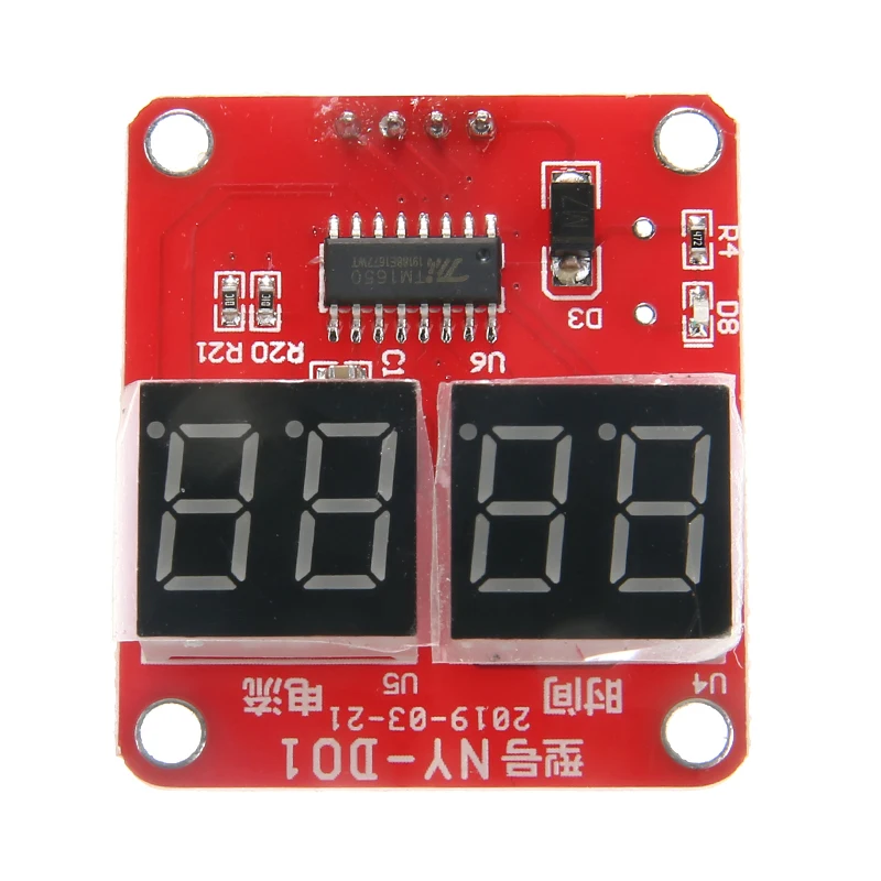 

New Spot Welder Machine Time Control Digital Display Controller Board Module Current Transformer 40A