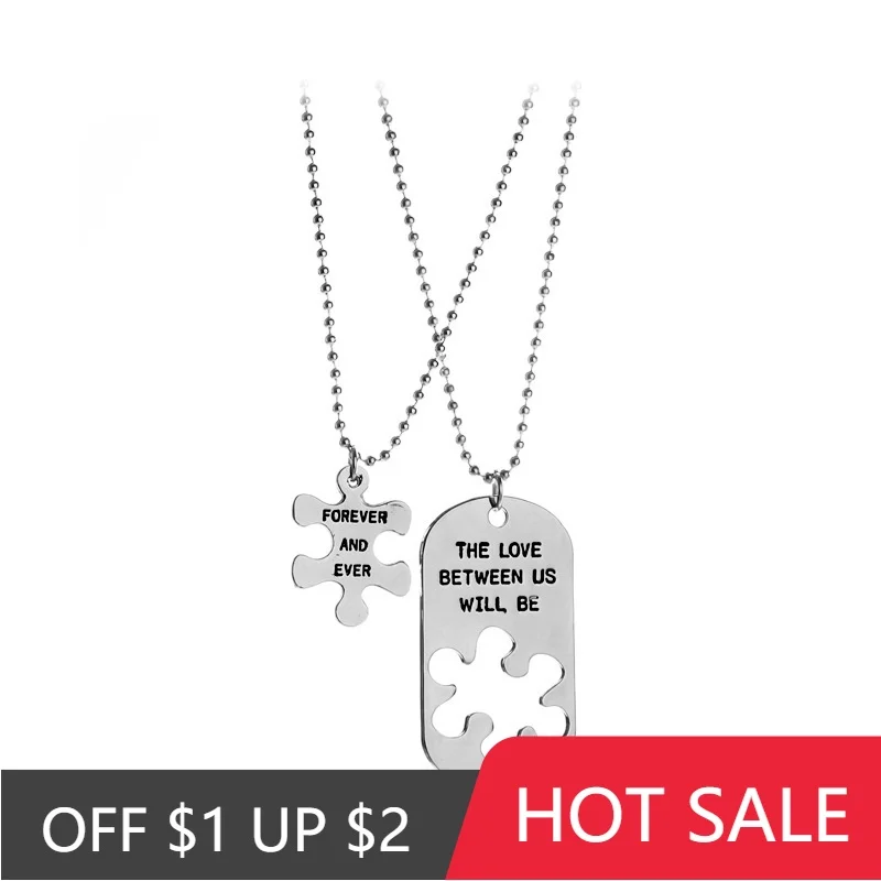 2 шт. модные подвески из сплава для пар | Украшения и аксессуары