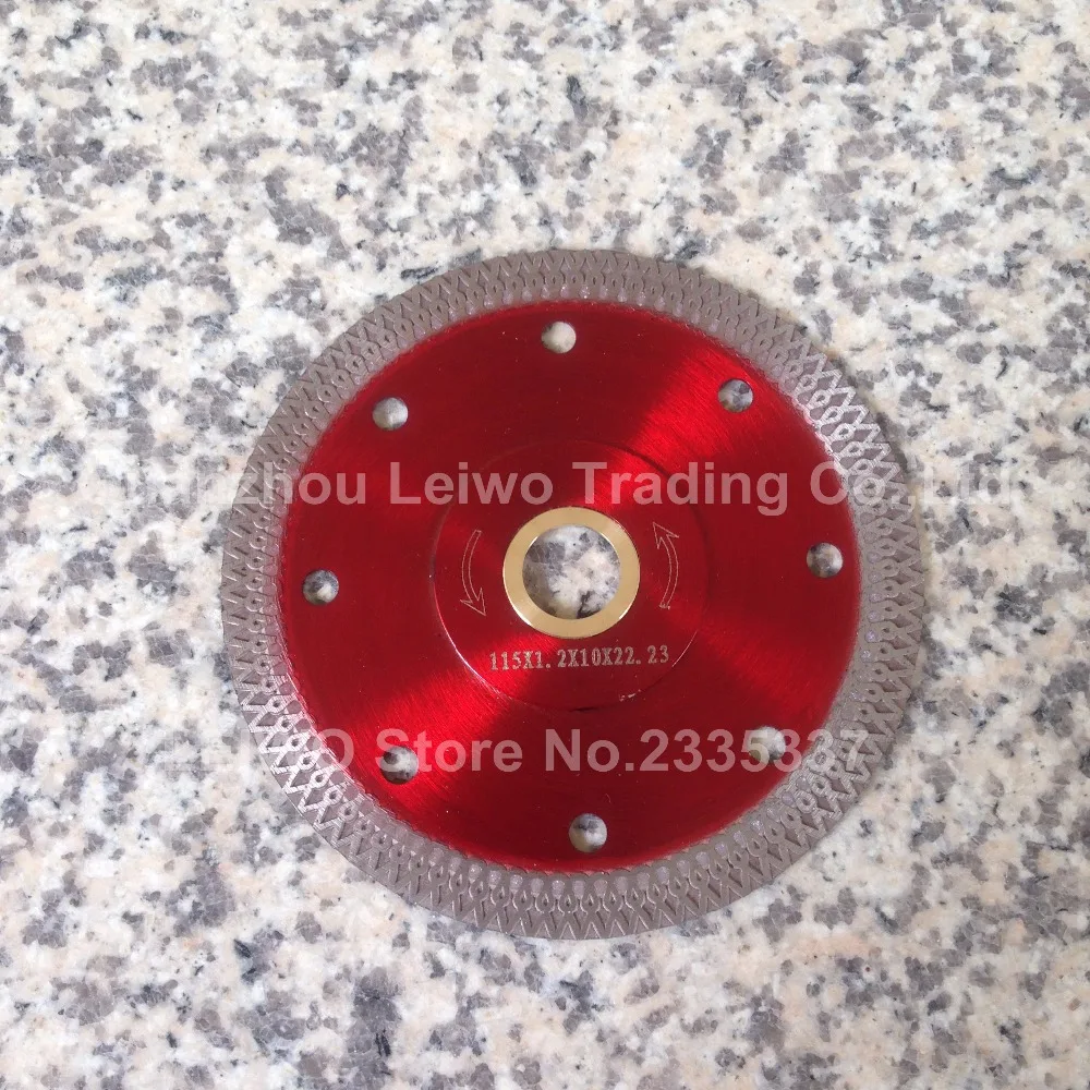 Алмазные лезвия 4 5 дюйма 115 мм ультратонкий алмазный диск для резки плитки резак