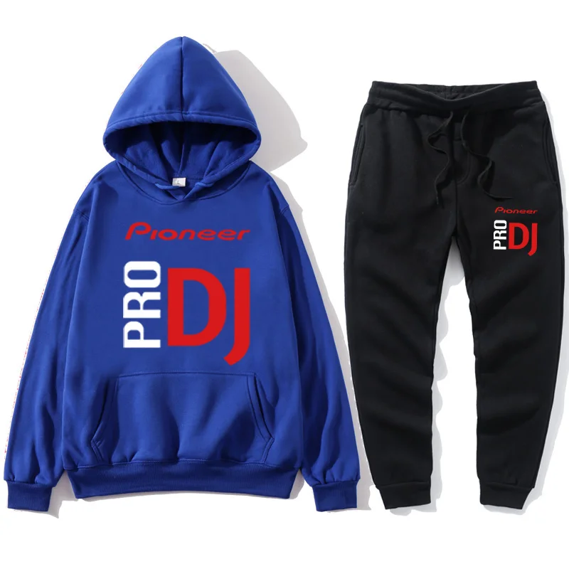 Men's Hoodie Justin Bieber Women's Bar DJ2020 New Sweatshirt Set + Sweatpants Hip Hop Pullover Winter Fleece | Мужская одежда