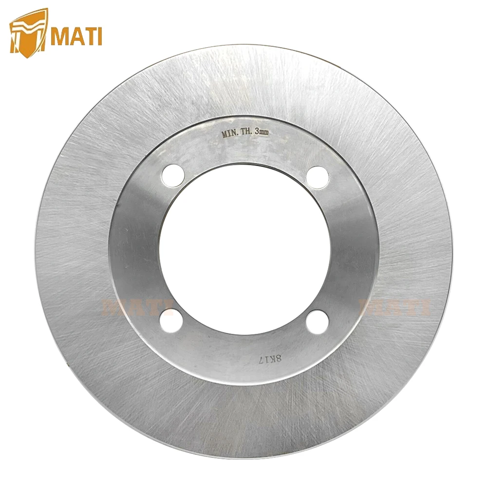 

Front Brake Disc Rotor for Suzuki Eiger 400 500 Kingquad 400 Vinson 500 LTA400 LTF400 LTA500 LTF500 59211-38F20
