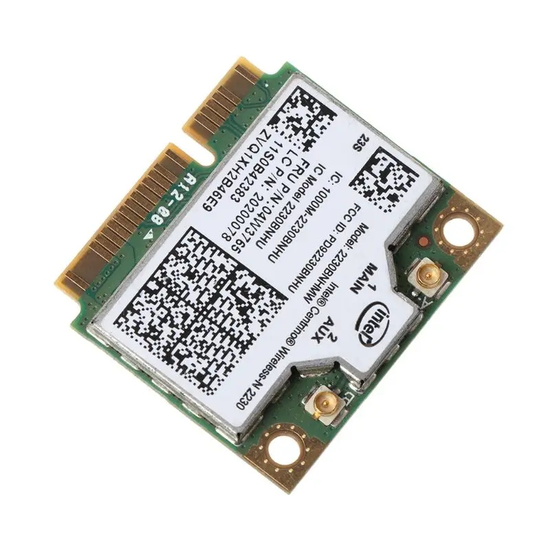 

For In-tel 2230BNHMW Wireless Bluetooth 4.0 Adapter Converter Mini PCIe 300M Wlan Card for IBM Thinkpad Le-novo E430 E530