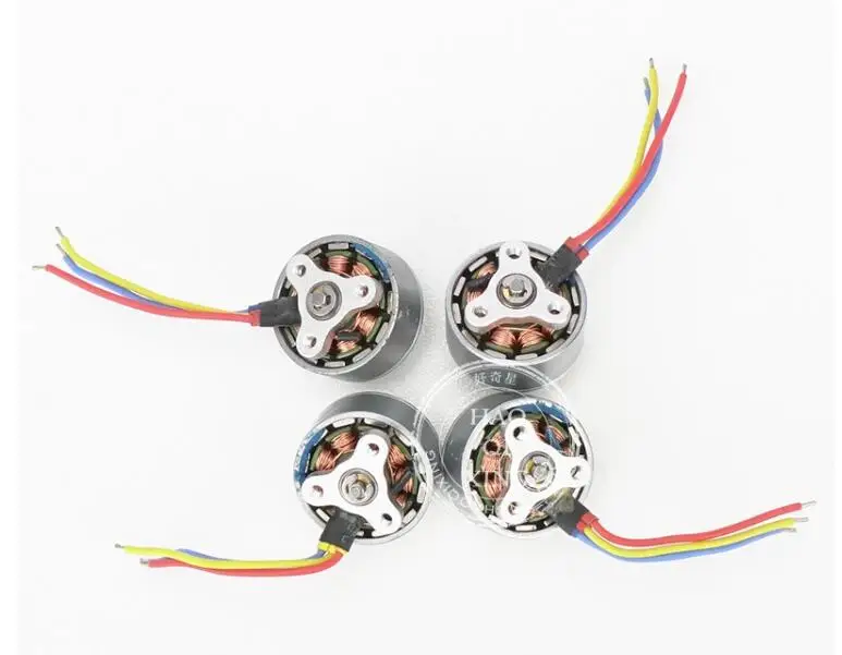 CFLY C-FLY мечта JJRC X9 RC Квадрокоптер запасные части корпус лопасти и двигатель esc камера кабель абажур cahrge набор управления - Цвет: 4pcs motor