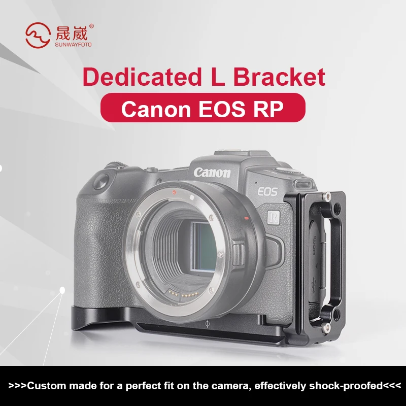 SUNWAYFOTO PCL-RP штатив с быстроразъемной пластиной для Canon EOS R DSLR Camra L-образный