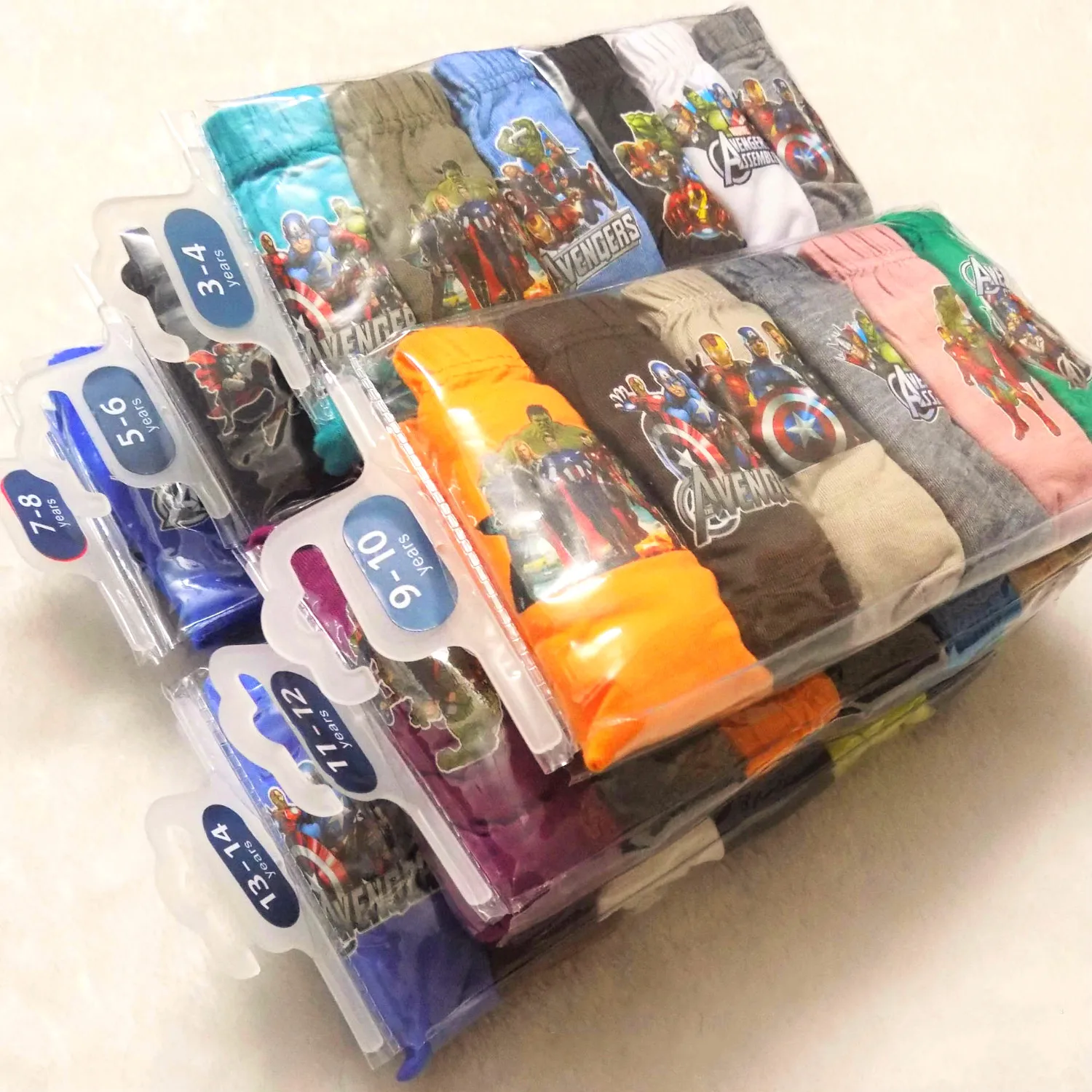 6 шт./Лот детские трусы боксеры для мальчиков|Трусики| |