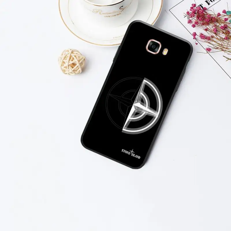 

Stones Brand Island Phone Case for samsung A10 coque fundas etui for samsung galaxy A40 A50 A51 A70 A71 note 8 9 10 cases cover