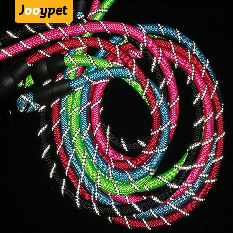 JOOYPET светоотражающий прочный горный Скалолазание Веревка свинцовый нейлоновый
