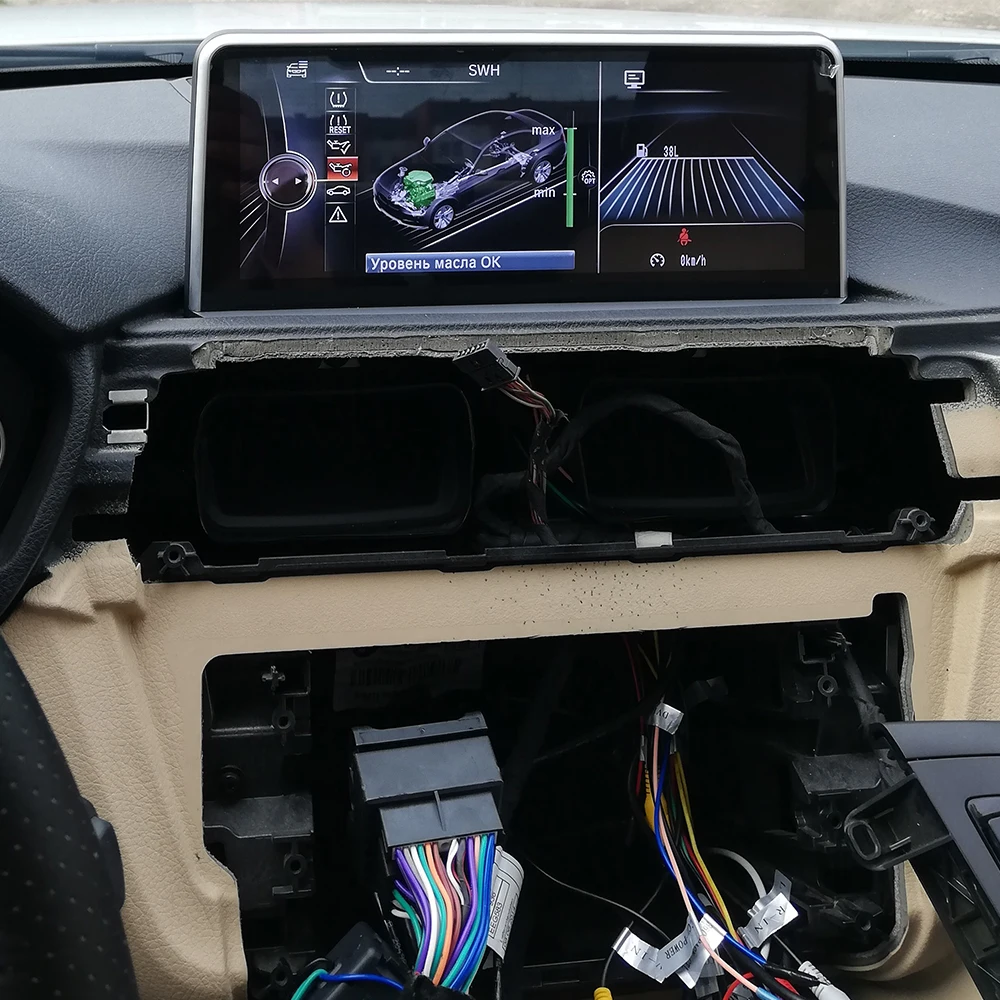 Автомобильный мультимедийный плеер ZJCGO стерео GPS радио навигация Android экран NBT EVO